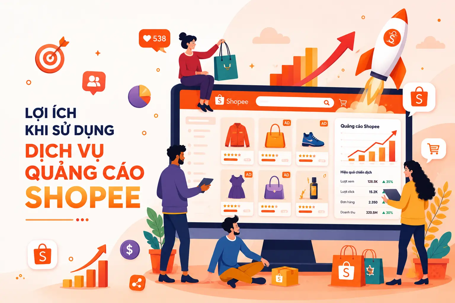 Dịch Vụ Quảng Cáo Shopee