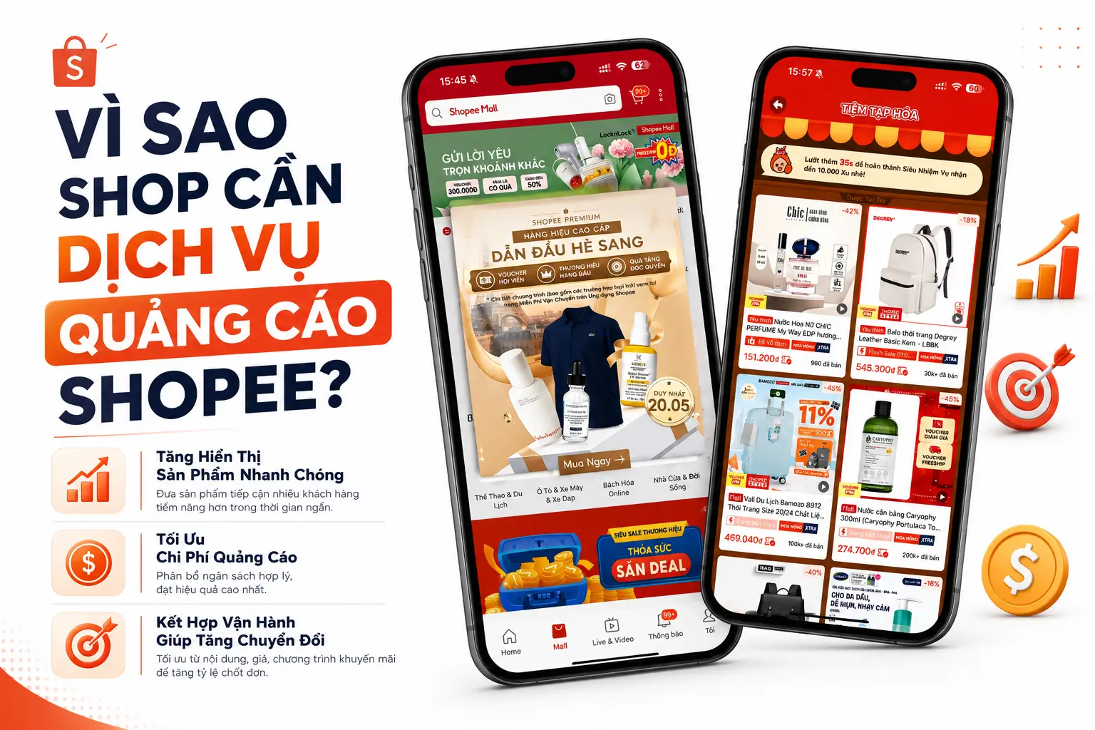 Dịch Vụ Quảng Cáo Shopee 