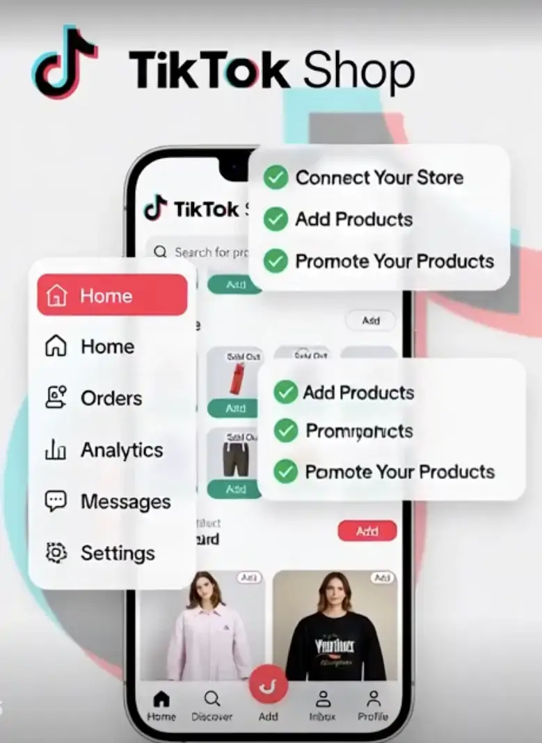 dịch vụ xây kênh tiktok shop