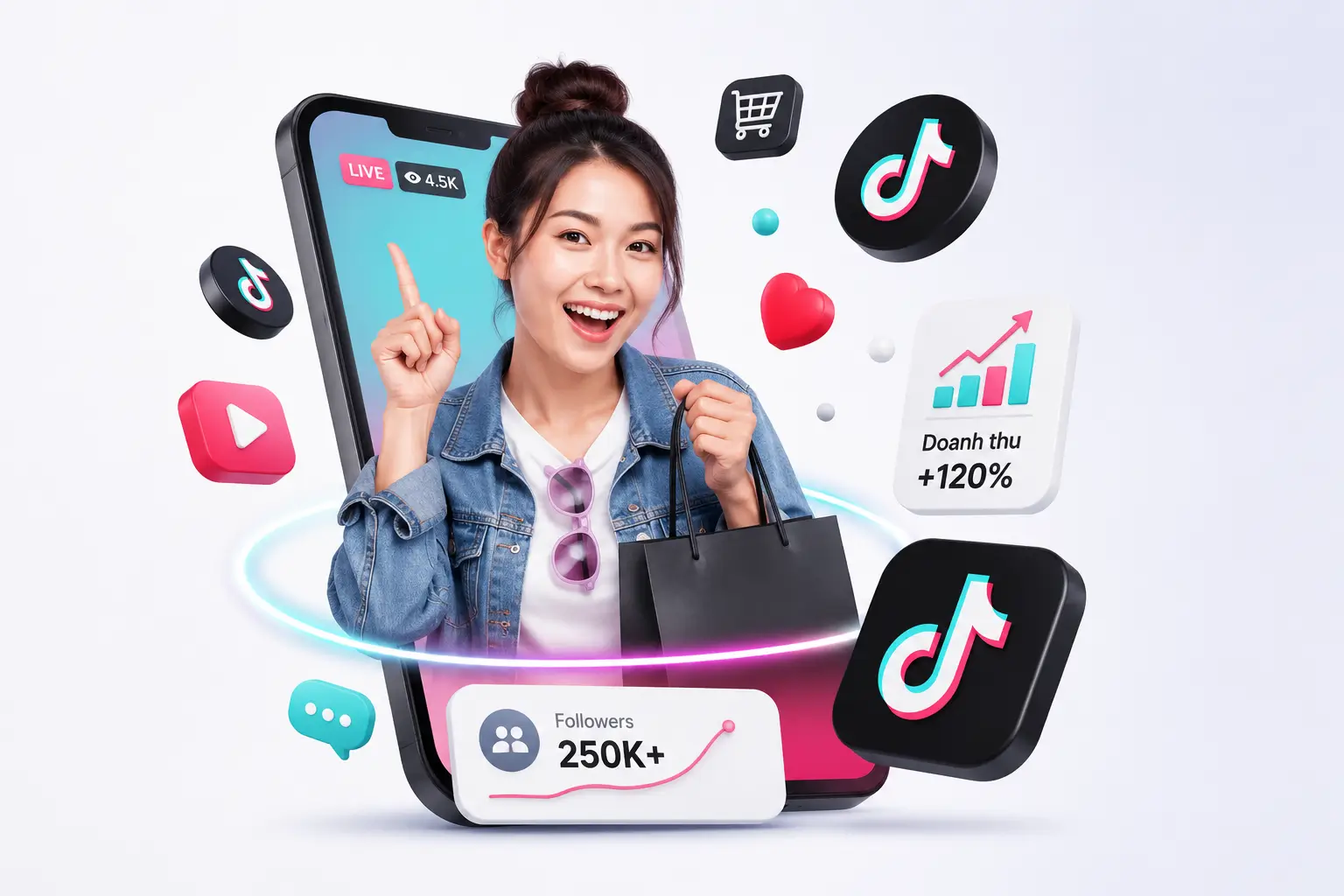 Zafago dịch vụ tiktok shop