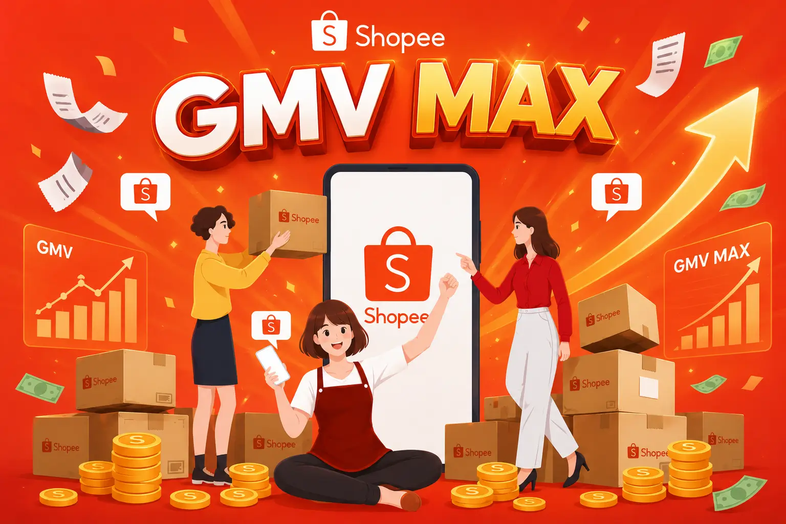 gmv max Shopee là gì