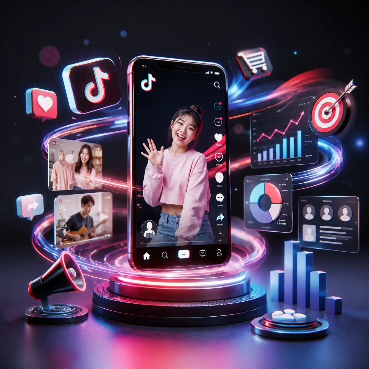 Quảng Cáo TikTok 