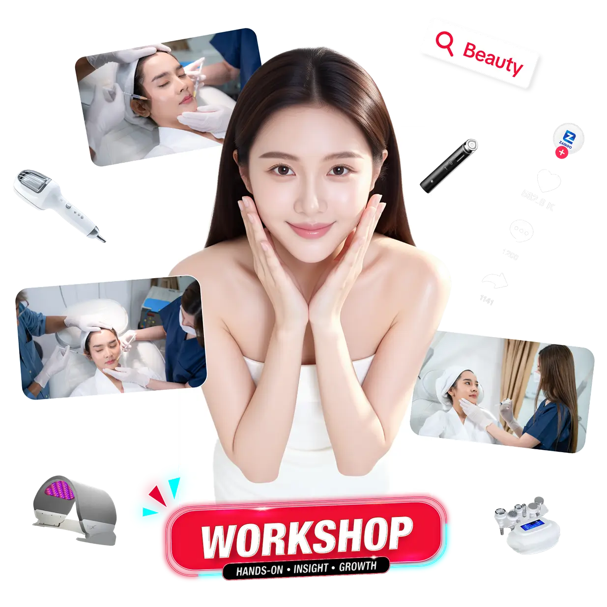 TikTok Beauty Workshop