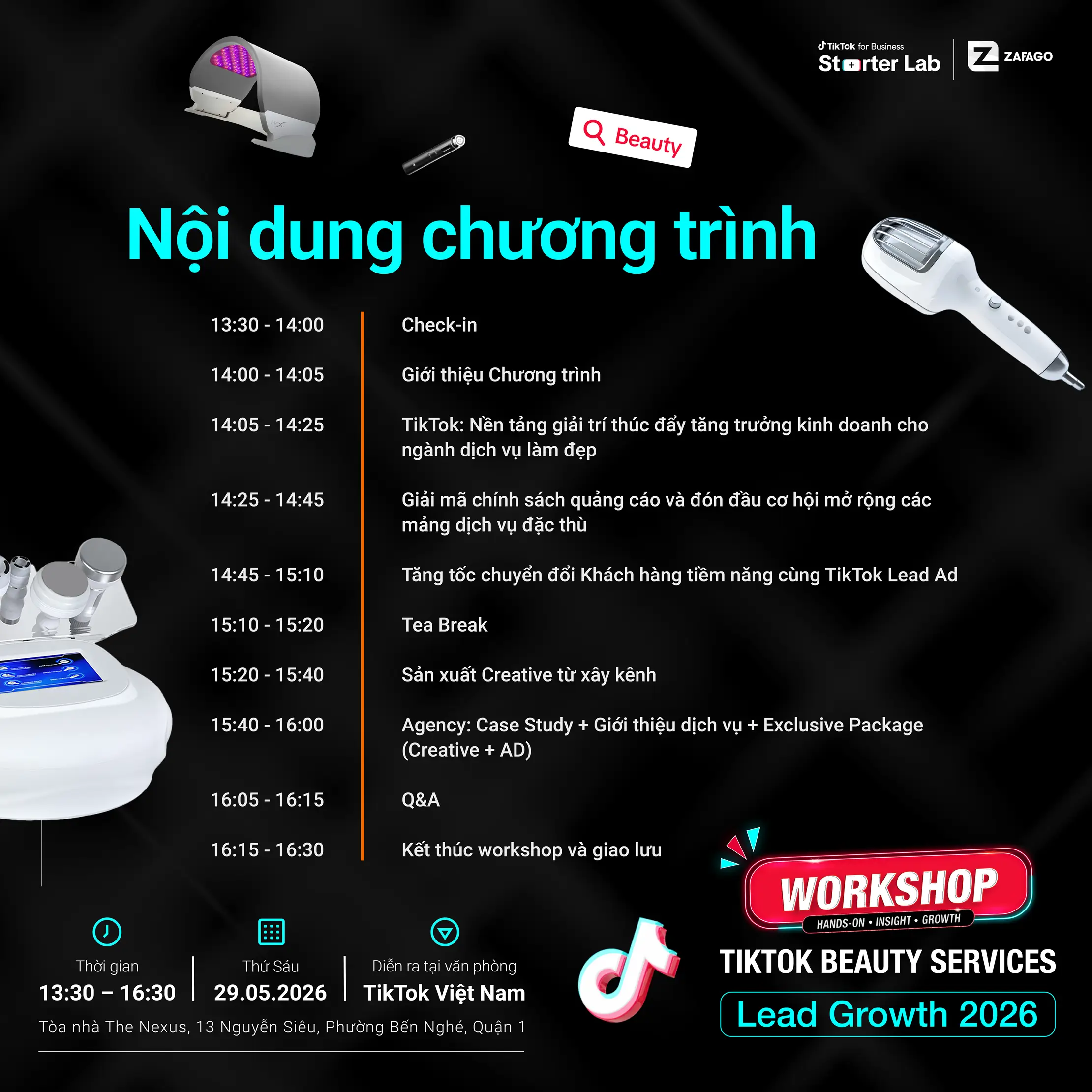 Key visual nội dung chương trình