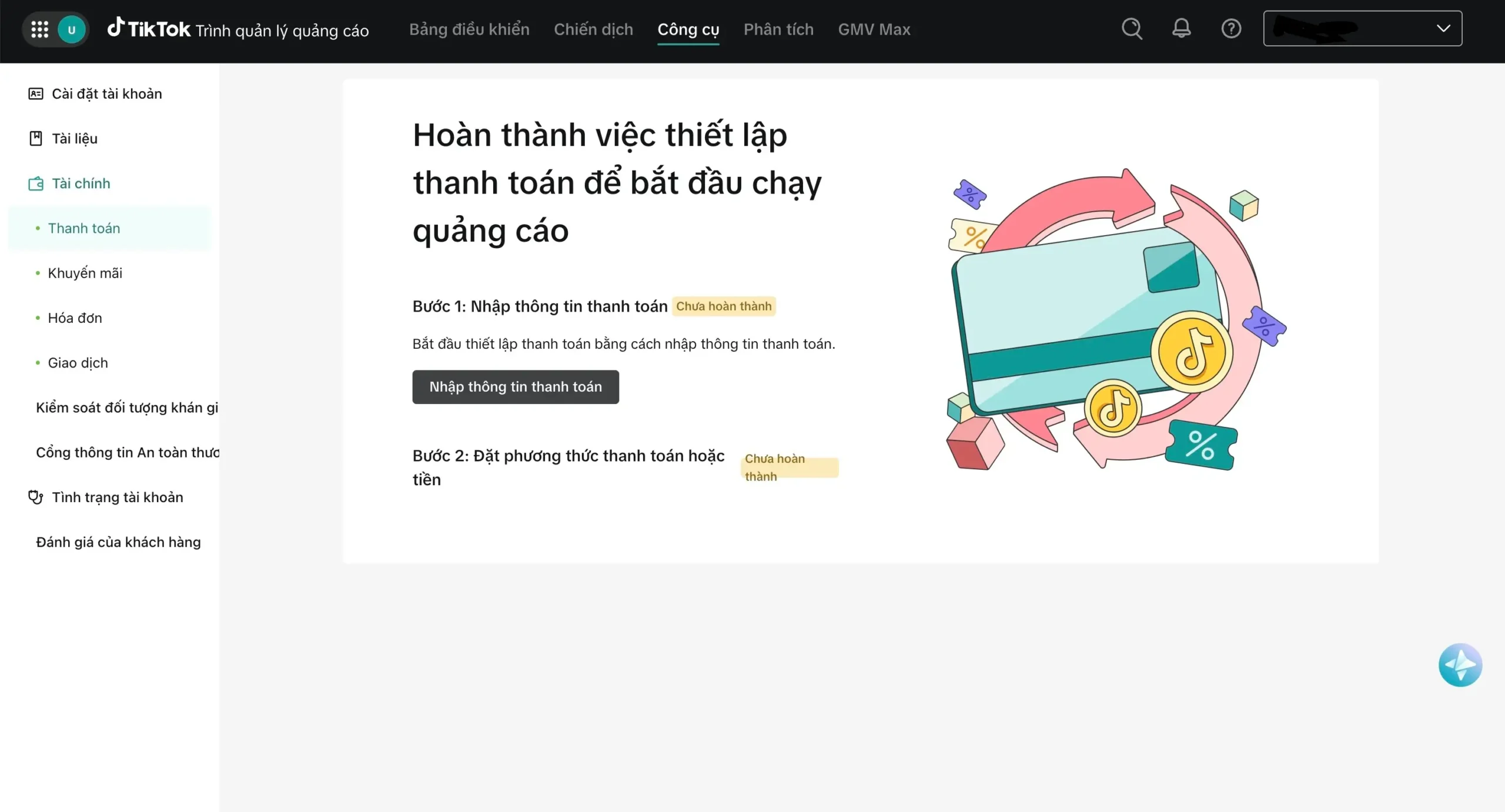 Trình Quản Lý Tài Khoản TikTok