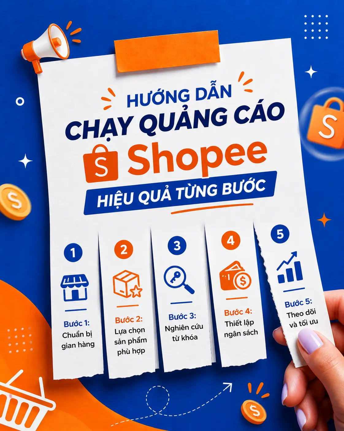 Chạy Quảng Cáo Shopee 