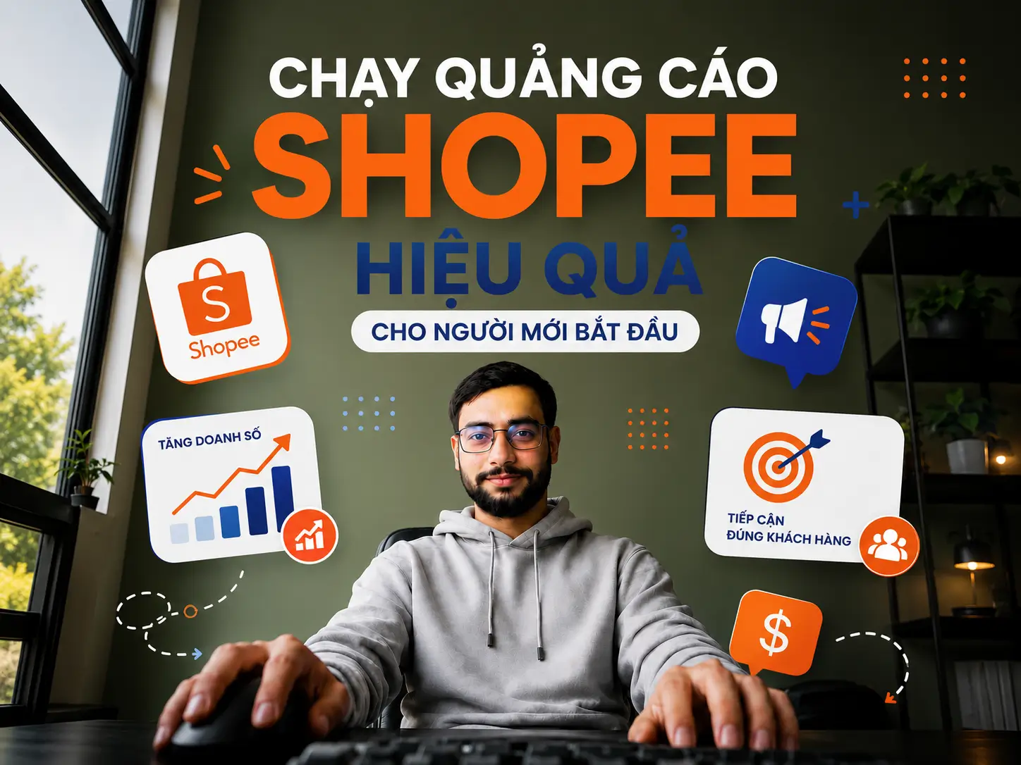 Chạy Quảng Cáo Shopee Hiệu Quả