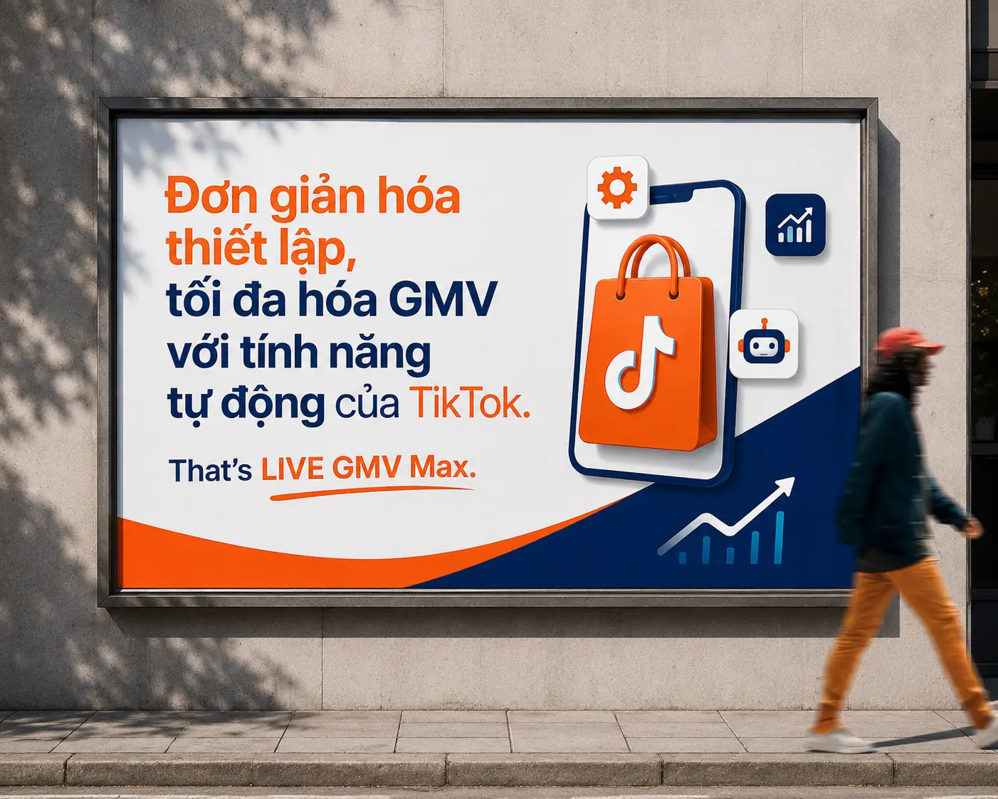 Quảng Cáo TikTok Shop Với LIVE GMV Max