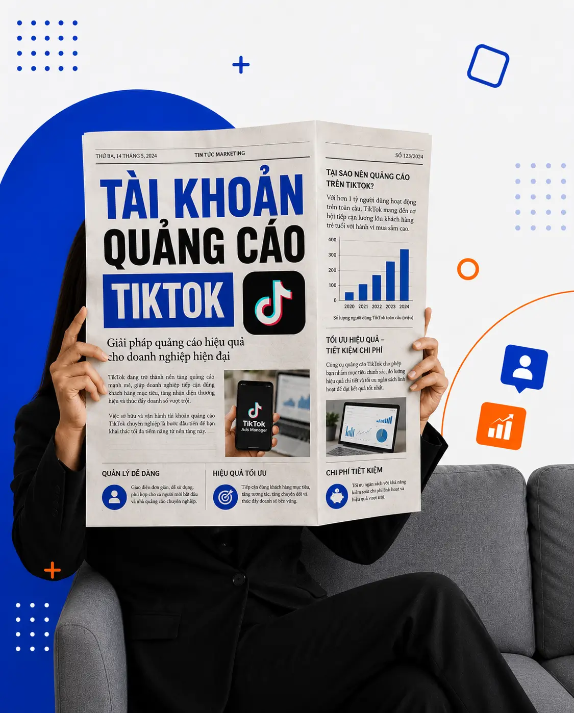 Tài Khoản Quảng Cáo TikTok Là Gì