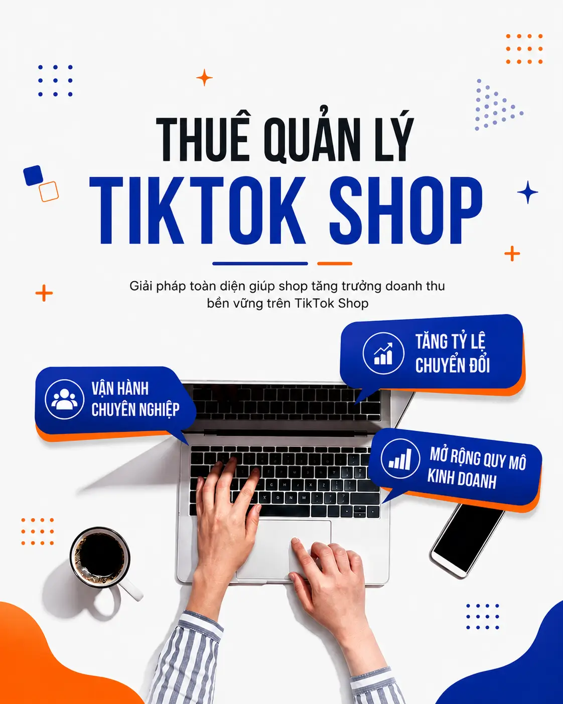 Thuê Quản Lý TikTok Shop