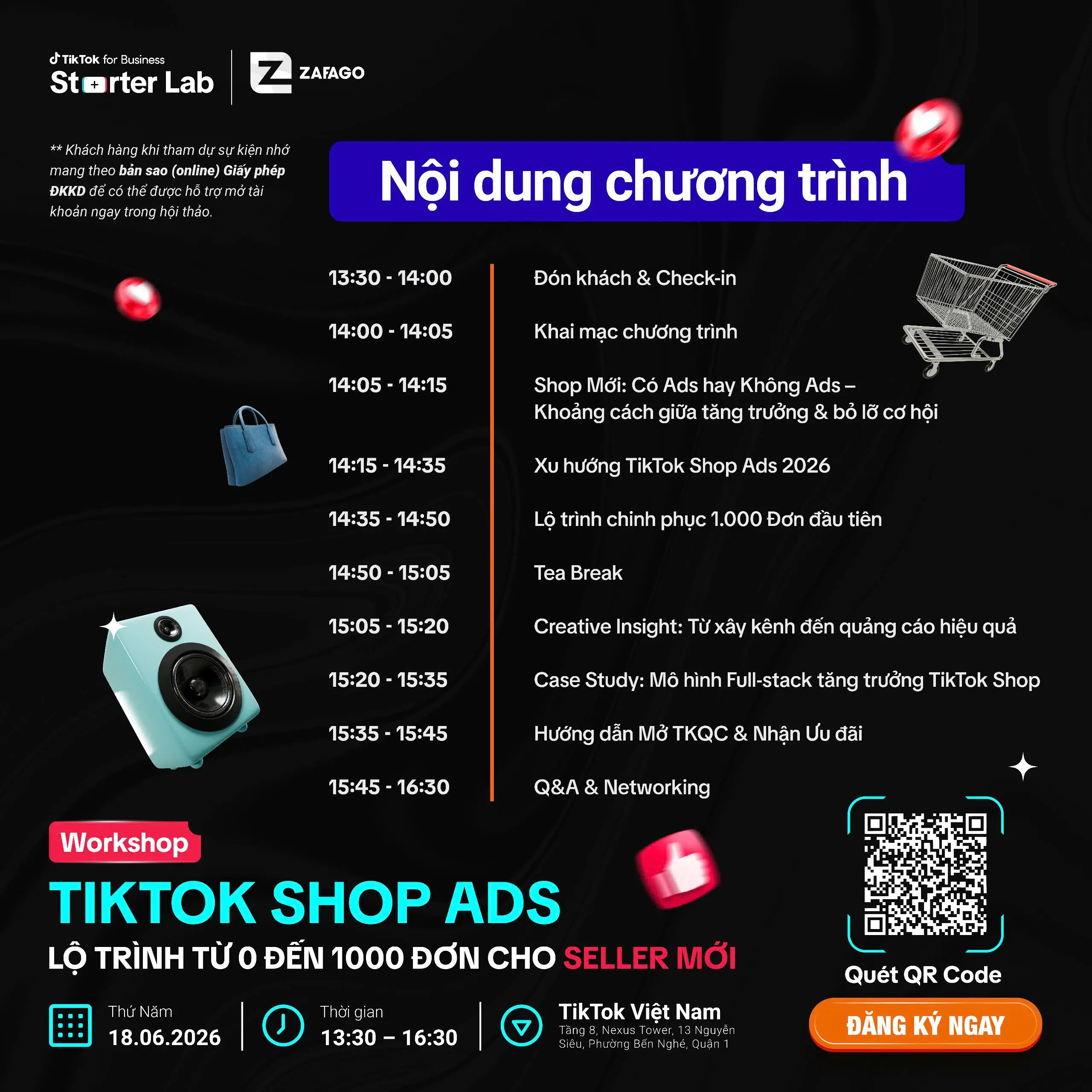 Key visual nội dung chương trình