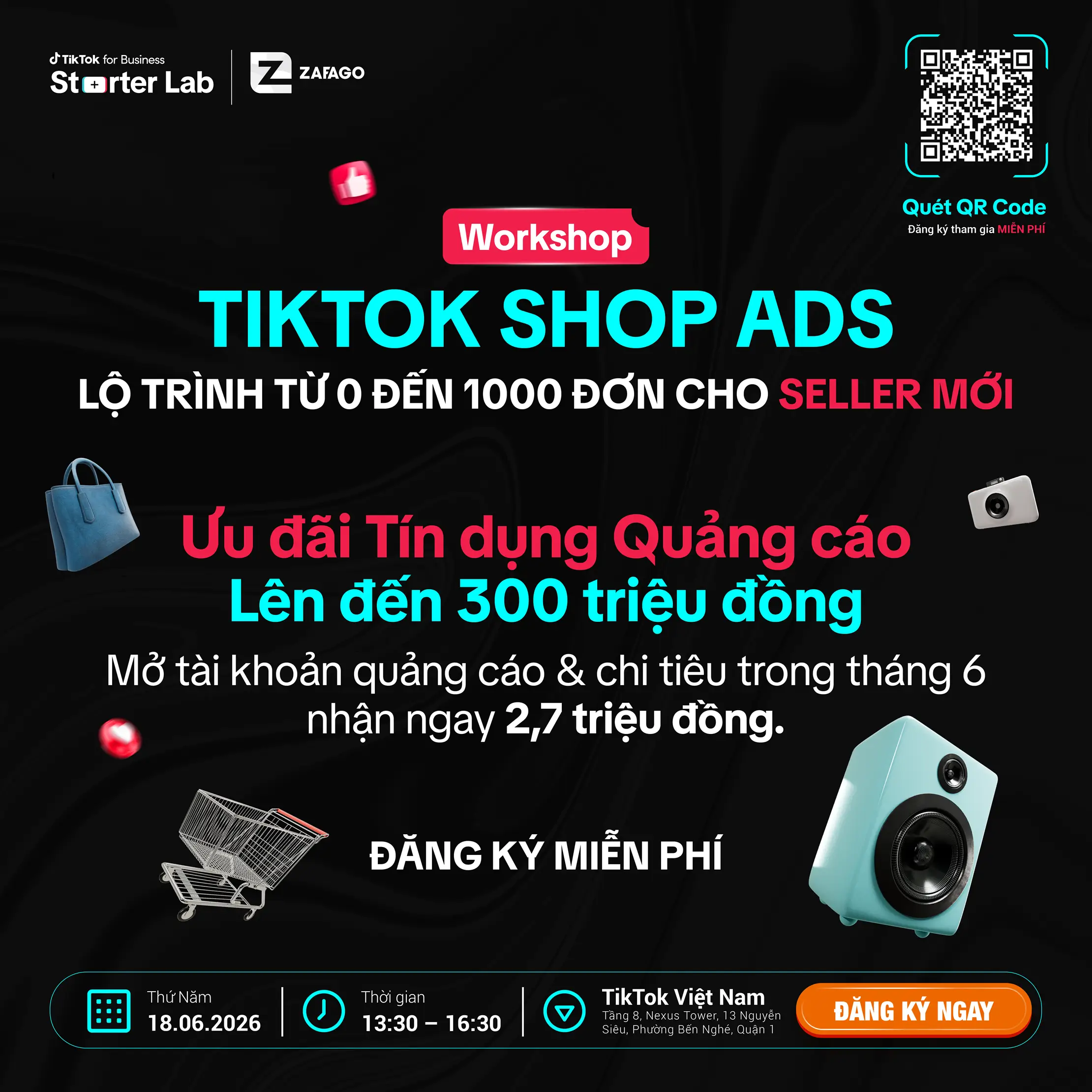 Key visual workshop TikTok Beauty Services