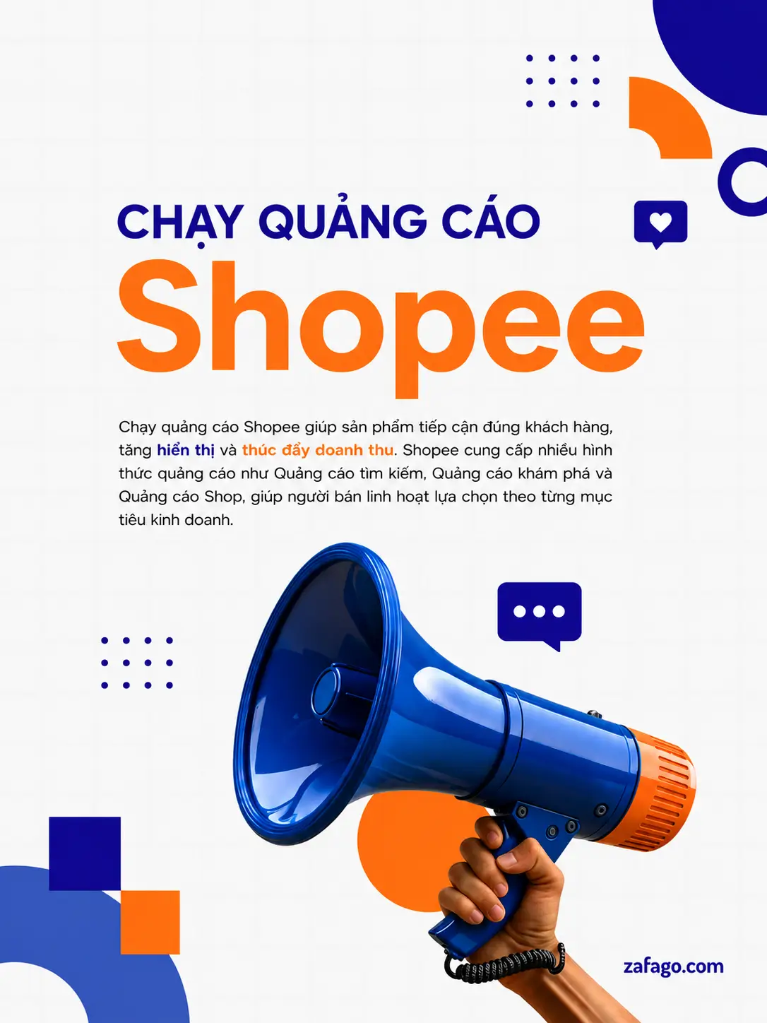 Chạy quảng cáo Shopee