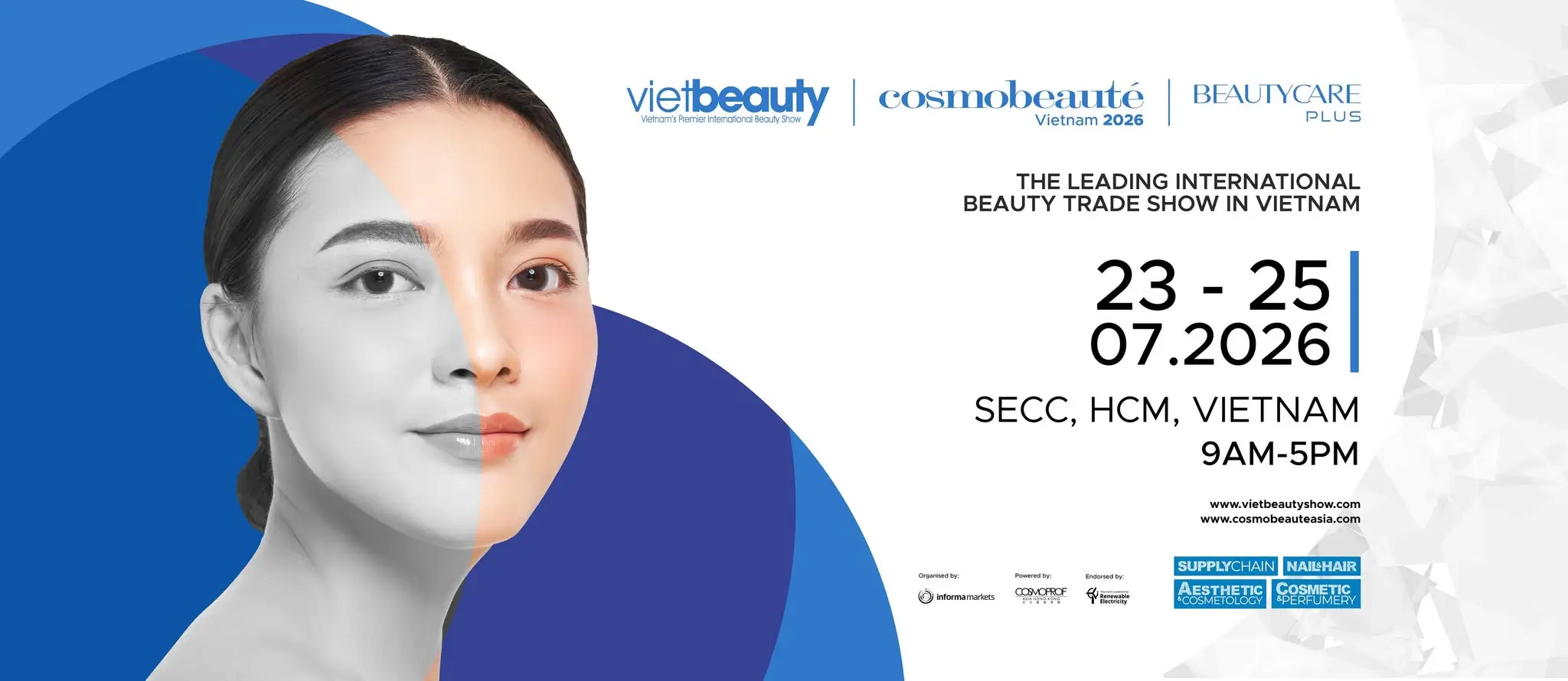 Vietbeauty x Cosmobeauté Vietnam x Beautycare Plus 2026