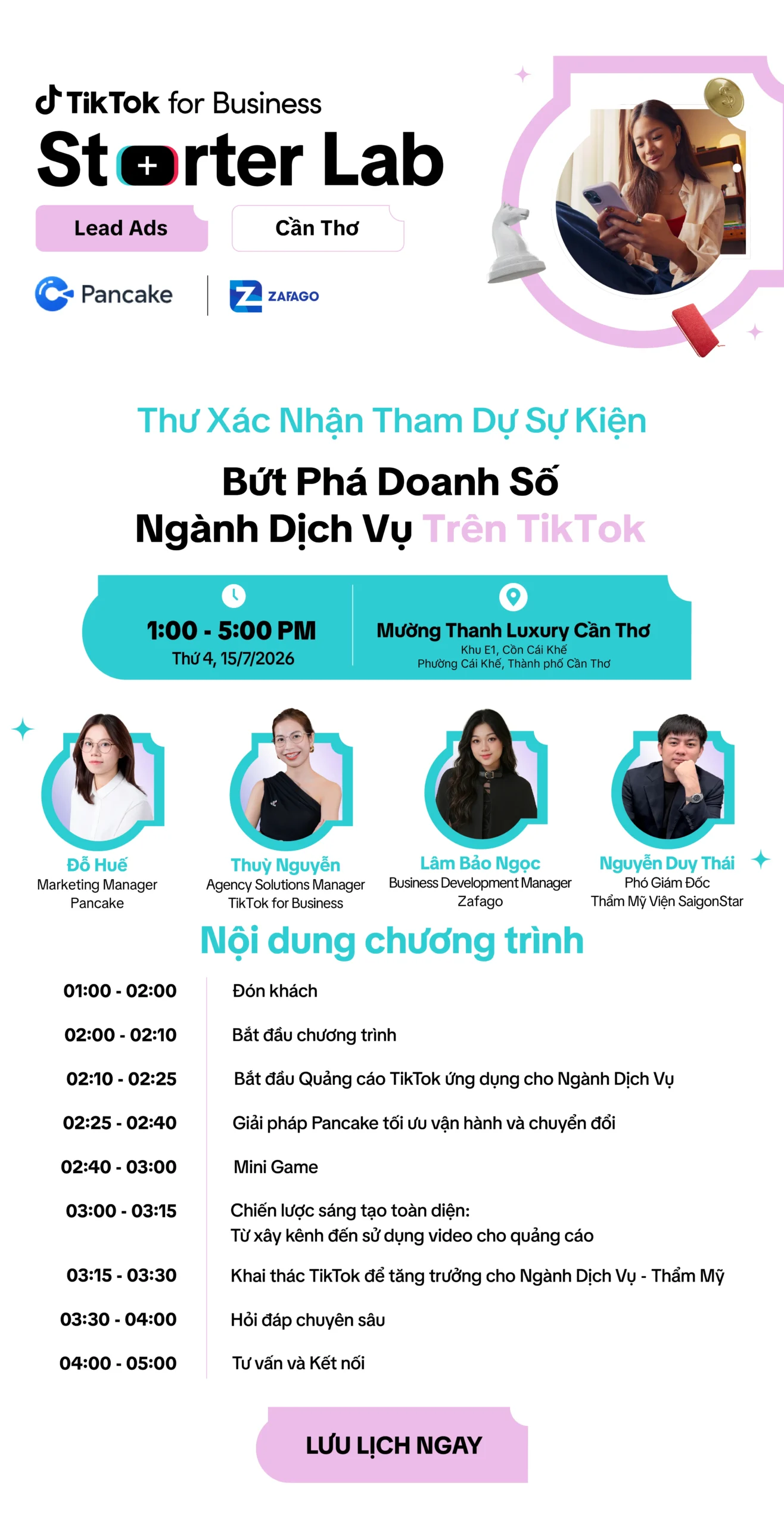Workshop Service on TikTok