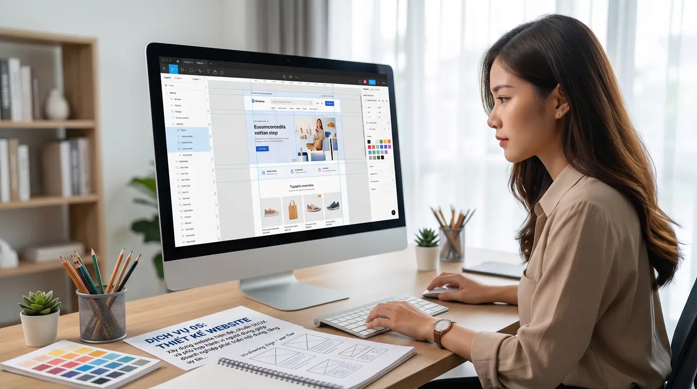 Dịch vụ thiết kế website