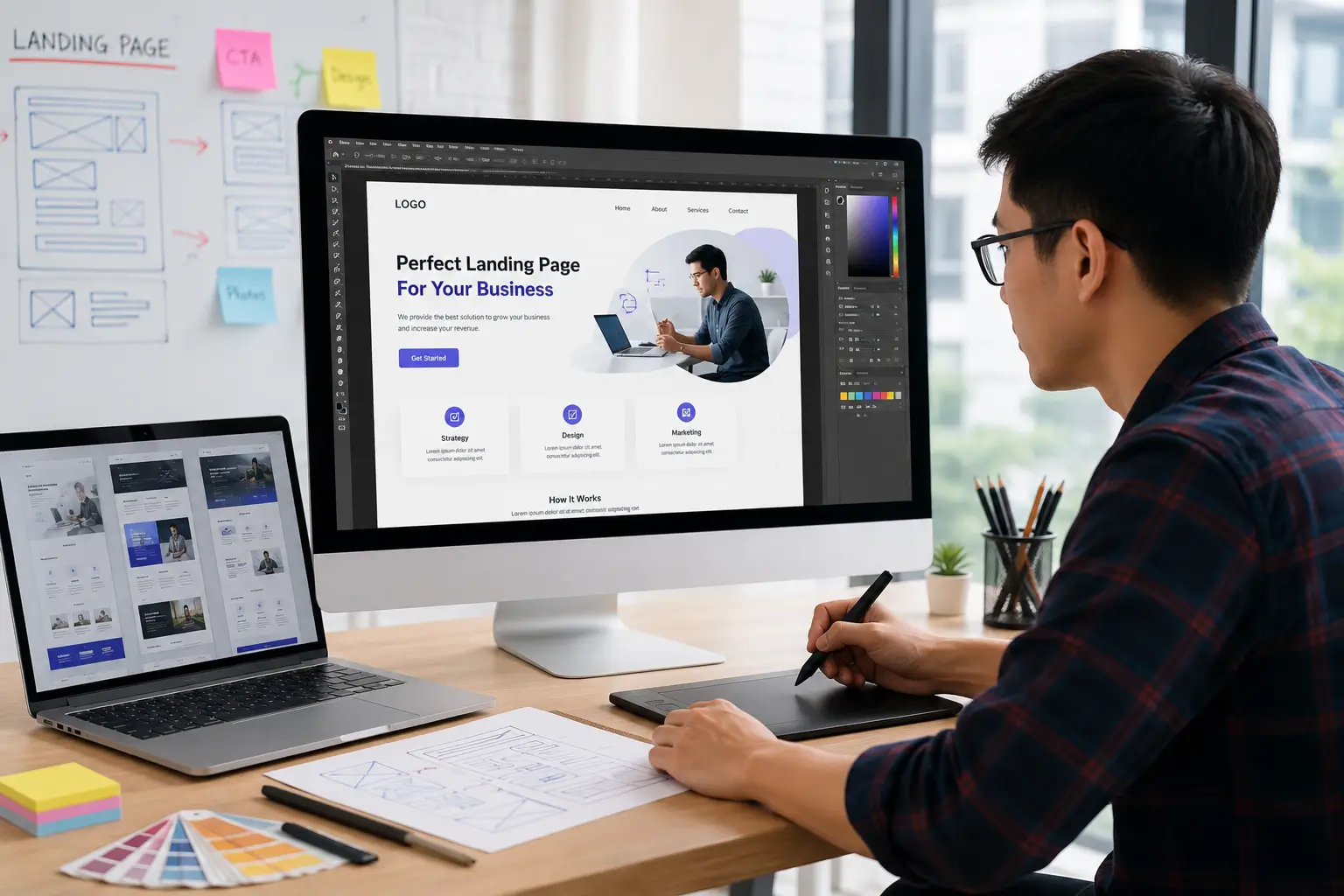Dịch vụ thiết kế Landing Page