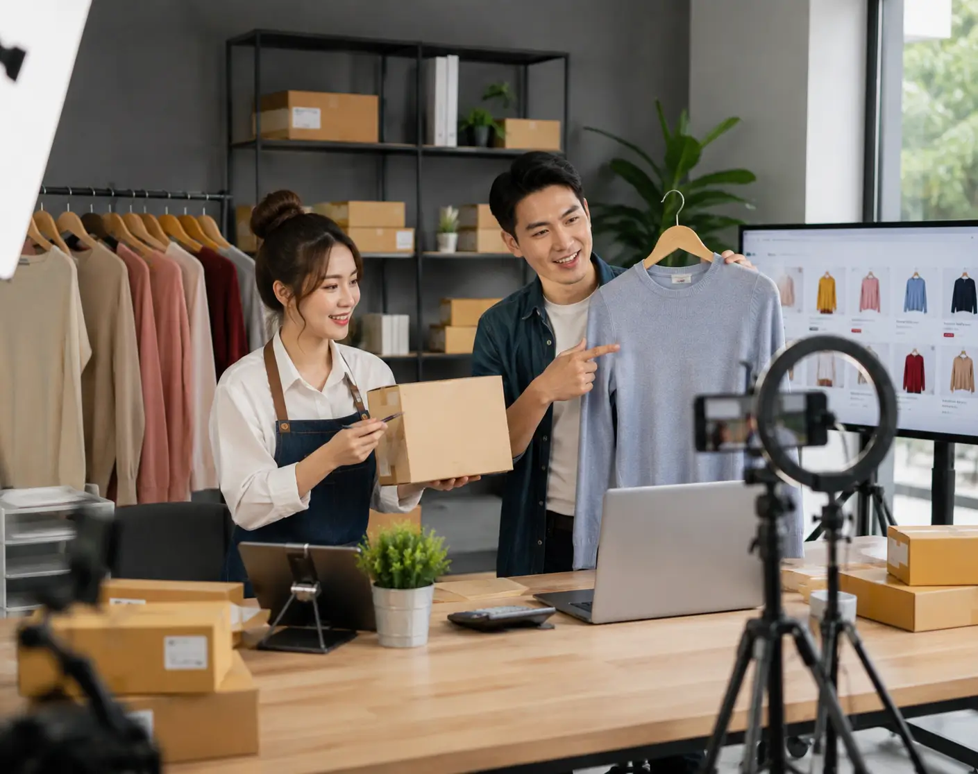 IMC tăng trưởng thương mại điện tử