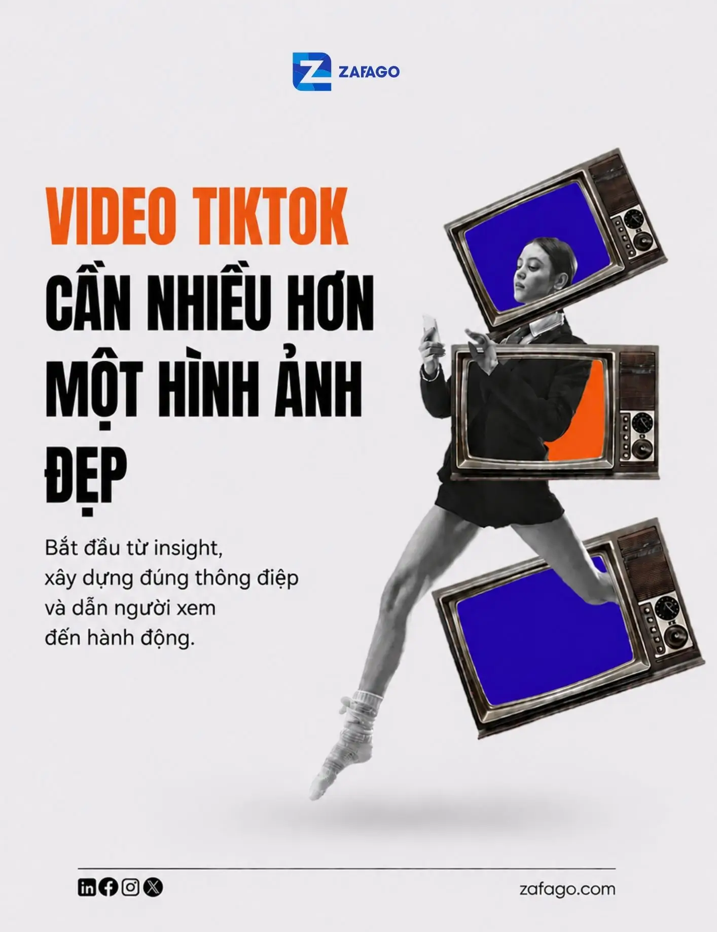 sản xuất video TikTok
