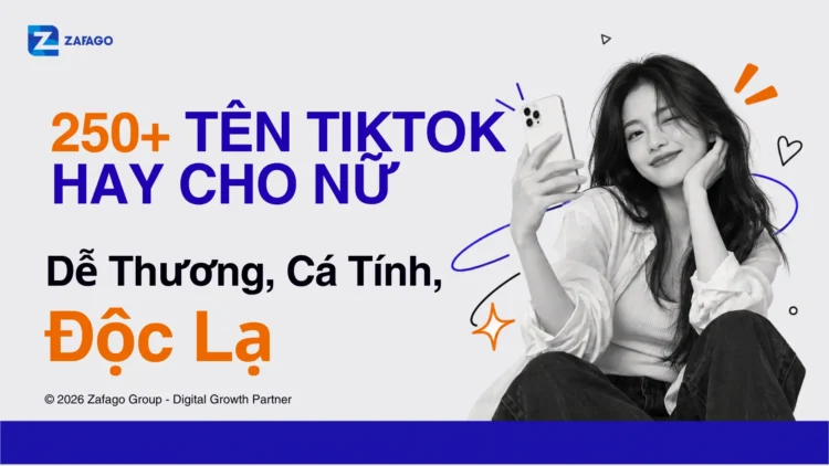 250+ Tên TikTok Hay Cho Nữ: Dễ Thương, Cá Tính, Độc Lạ