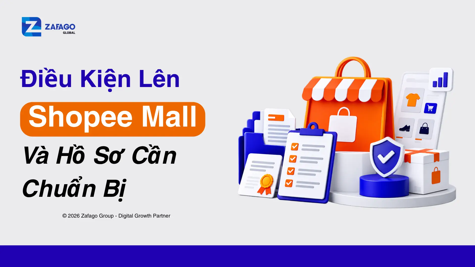 Điều Kiện Lên Shopee Mall Và Hồ Sơ Cần Chuẩn Bị