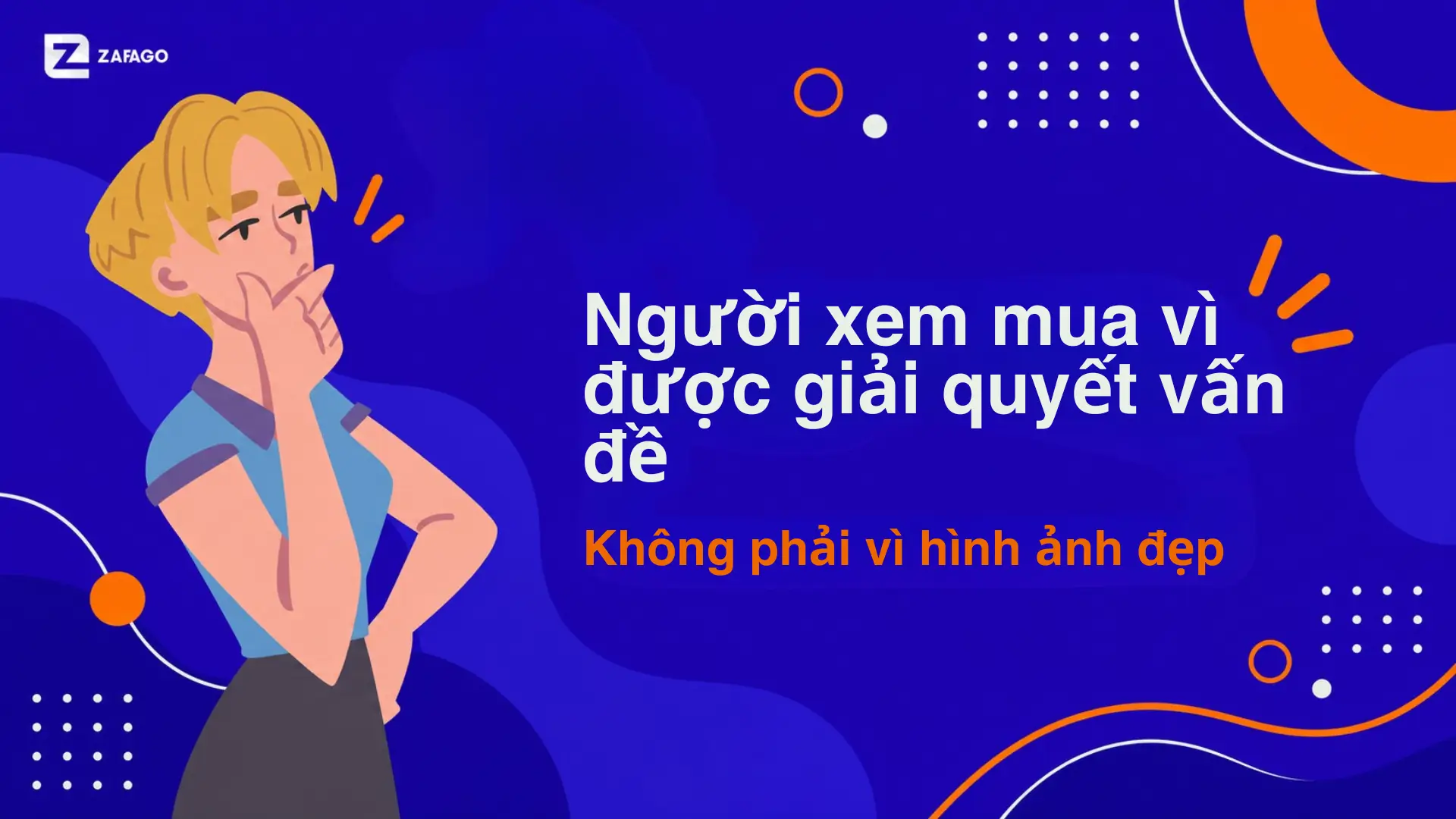 Lý do người xem mua trong sản xuất video quảng cáo