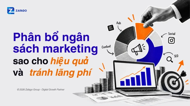 Phân bổ ngân sách marketing sao cho hiệu quả và tránh lãng phí?