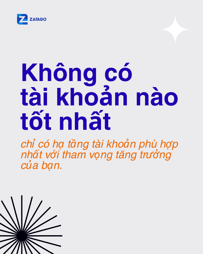 Không có tài khoảng quảng cáo phù hợp nhất
