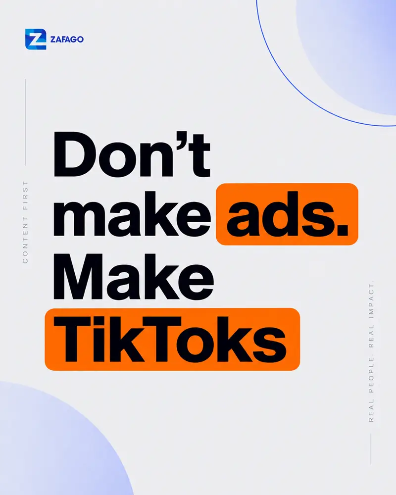 Triết lỹ hỗ trợ setup Quảng cáo TikTok