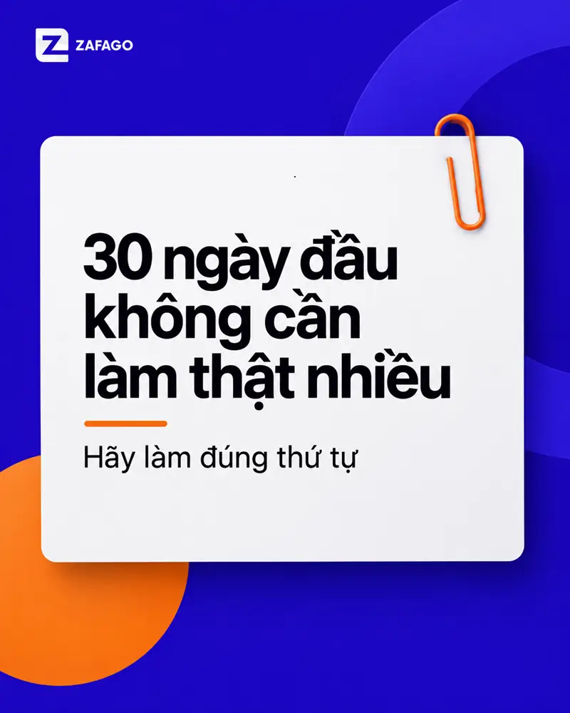 Vận Hành TikTok trong 30 ngày