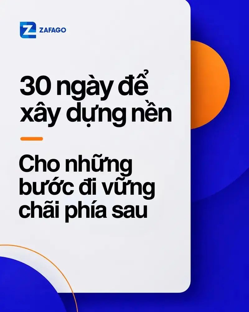 Vận Hành TikTok Xây Dựng Trong 30 ngày Vững Chãi 