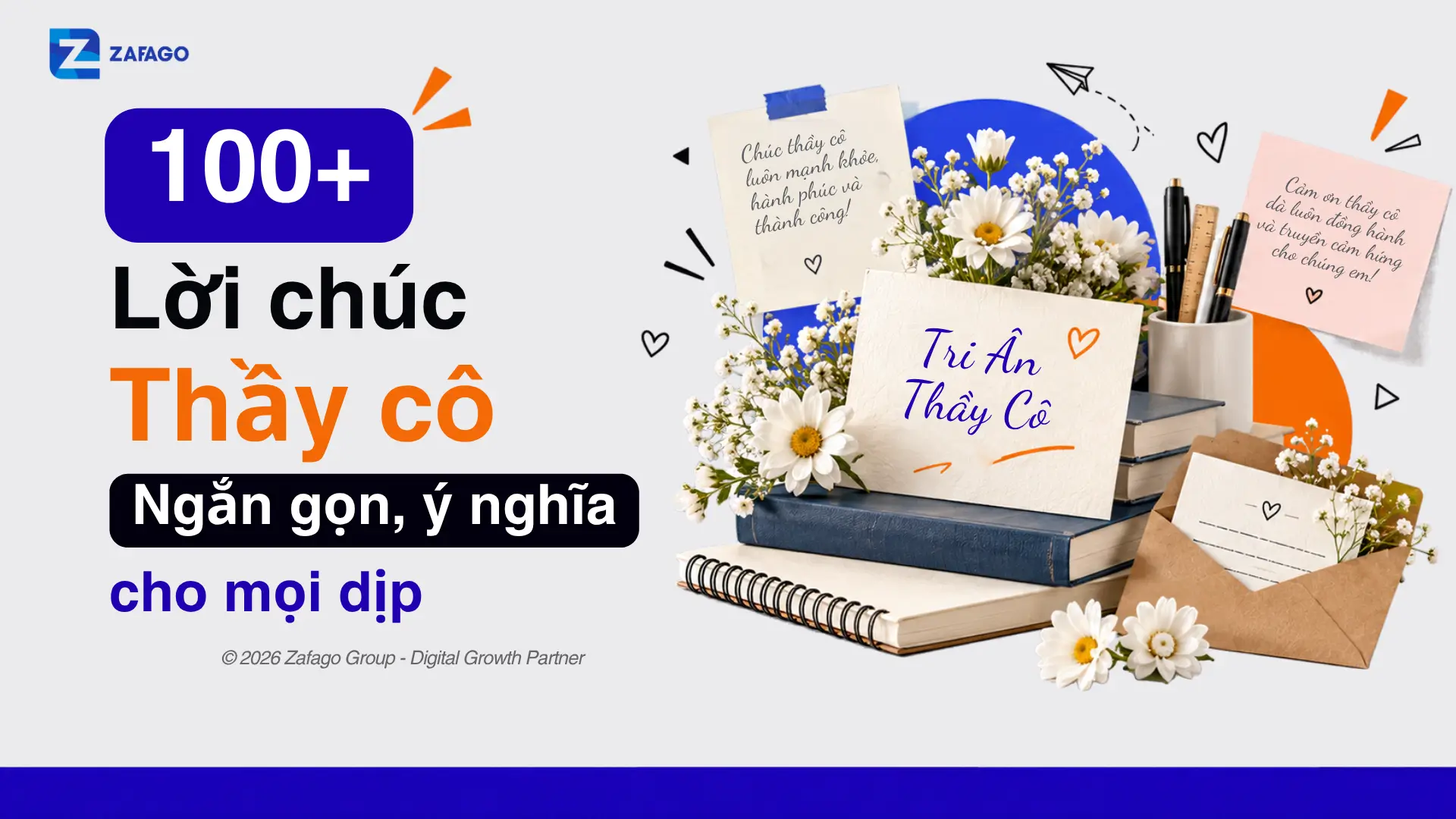 100+ Lời Chúc Thầy Cô Ngắn Gọn, Ý Nghĩa Cho Mọi Dịp