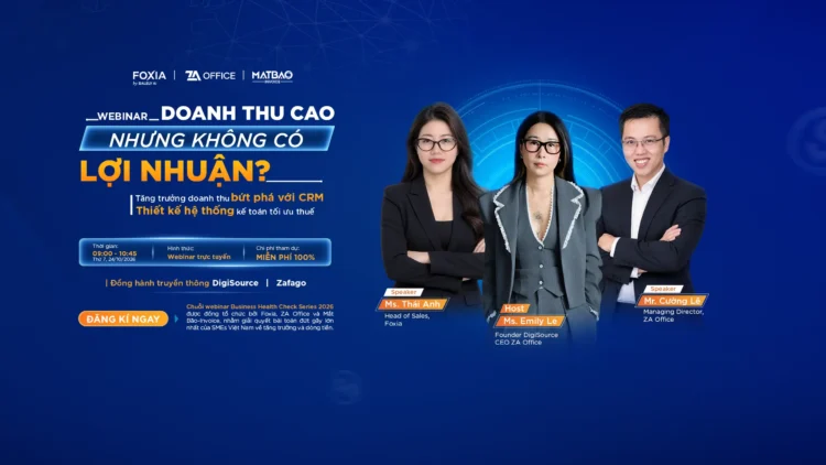 Business Health Check Series 2026: Webinar #001 - Doanh Thu Cao Nhưng Không Có Lợi Nhuận?