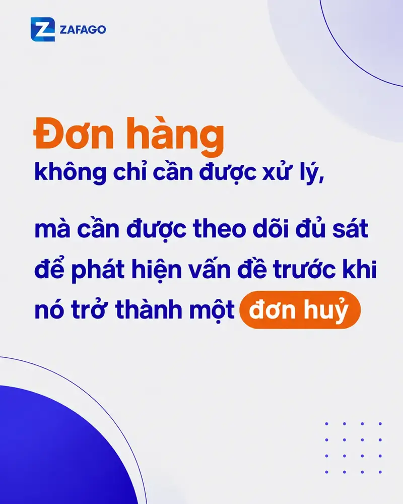 Dịch vụ Vận Hành Shopee phải xử lý đơn hàng
