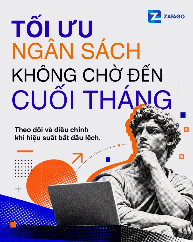 Giải pháp marketing tổng thể cuối tháng