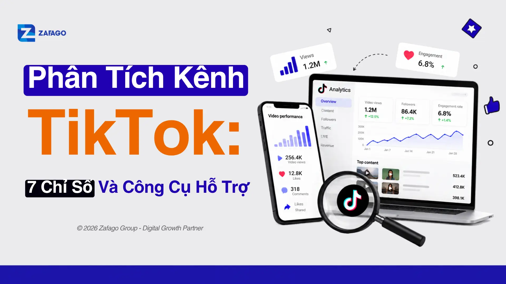 Phân Tích Kênh TikTok: 7 Chỉ Số Và Công Cụ Hỗ Trợ