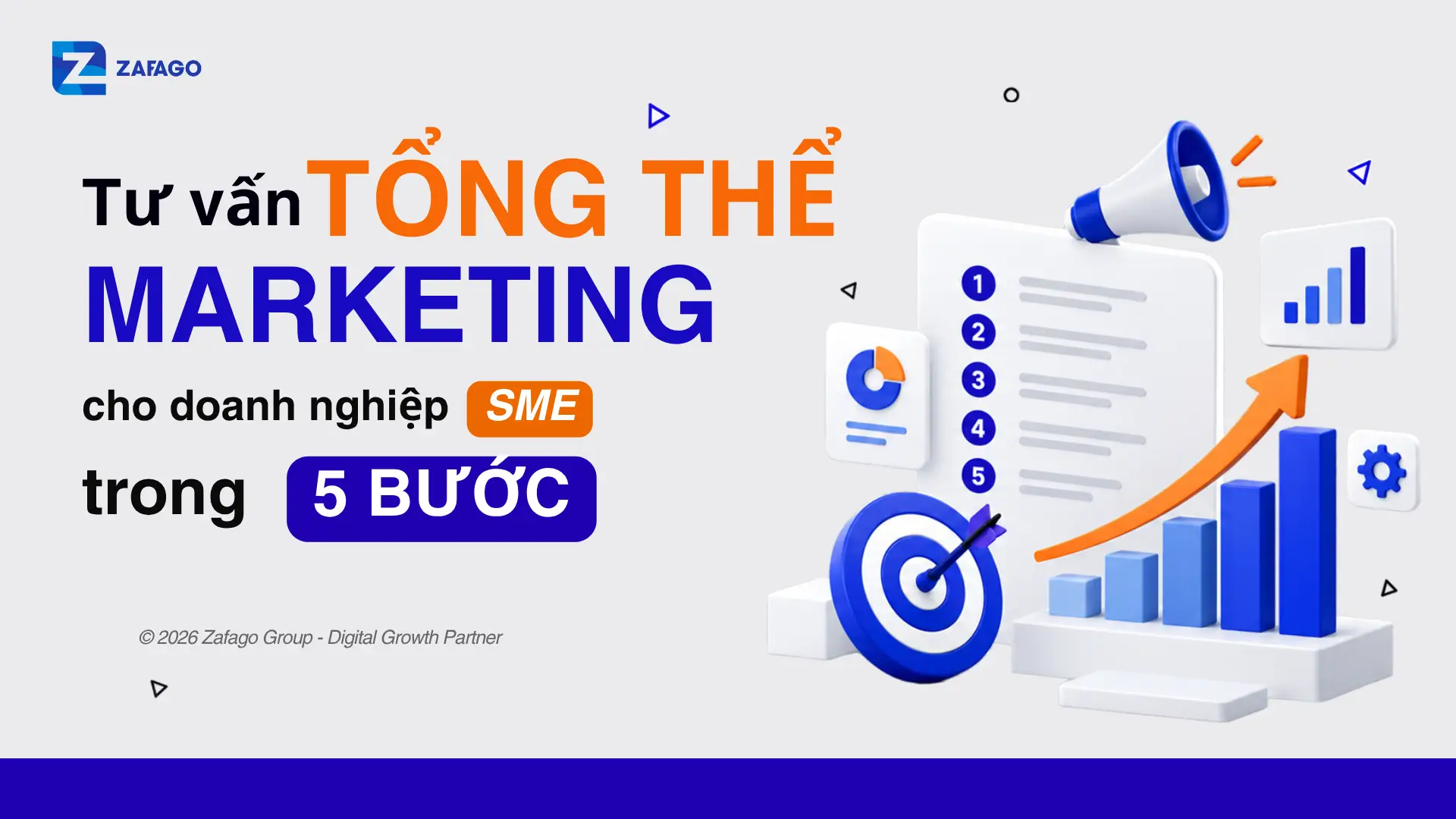 Tư vấn Marketing tổng thể cho doanh nghiệp SME trong 5 bước