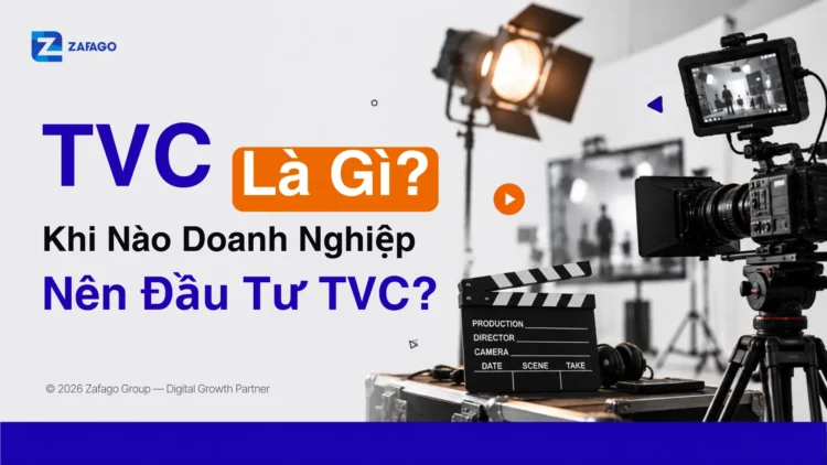 TVC Là Gì? Khi Nào Doanh Nghiệp Nên Đầu Tư TVC?
