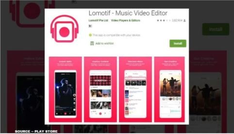 App Lomotif - Ứng dụng làm Video Tik Tok