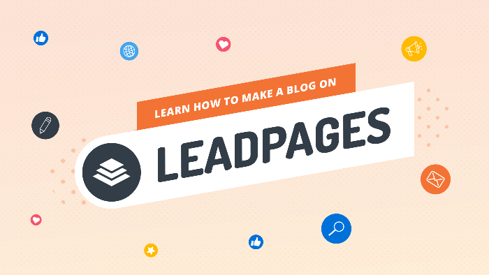 Loại hình công cụ LeadPages