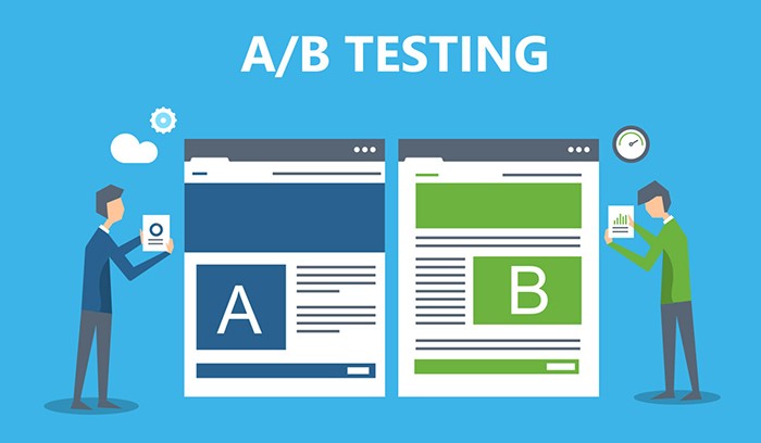 Hình thức A/B Testing