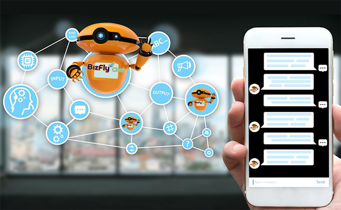 Ứng dụng chatbot tự động Bizfly Chat