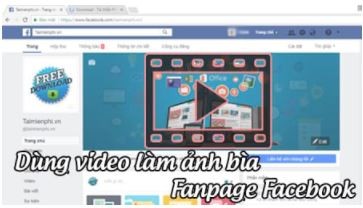 Kích thước ảnh bìa Video cho Facebook