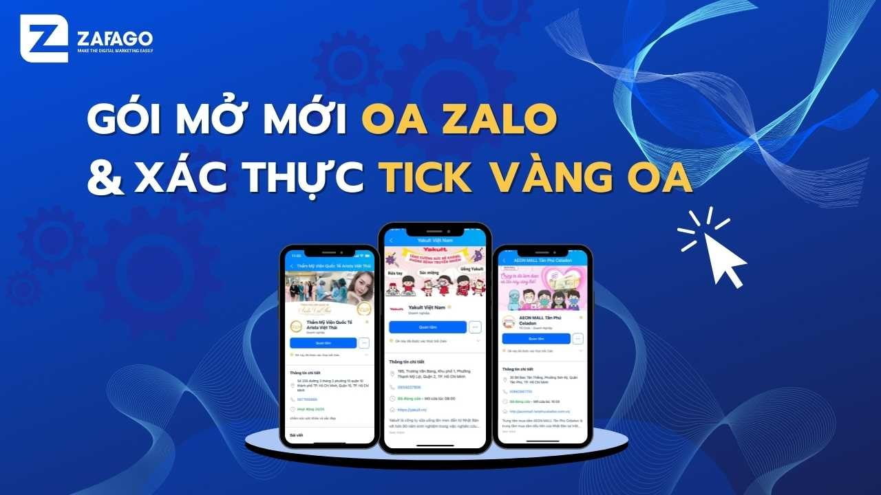 Tạo OA Zalo: Bạn muốn nâng cao sự hiện diện của mình trên mạng xã hội? Bạn đang tìm kiếm phương tiện để tạo ra tài khoản Zalo OA? Xem hình ảnh liên quan để biết cách tạo một tài khoản Zalo OA chuyên nghiệp và thu hút.