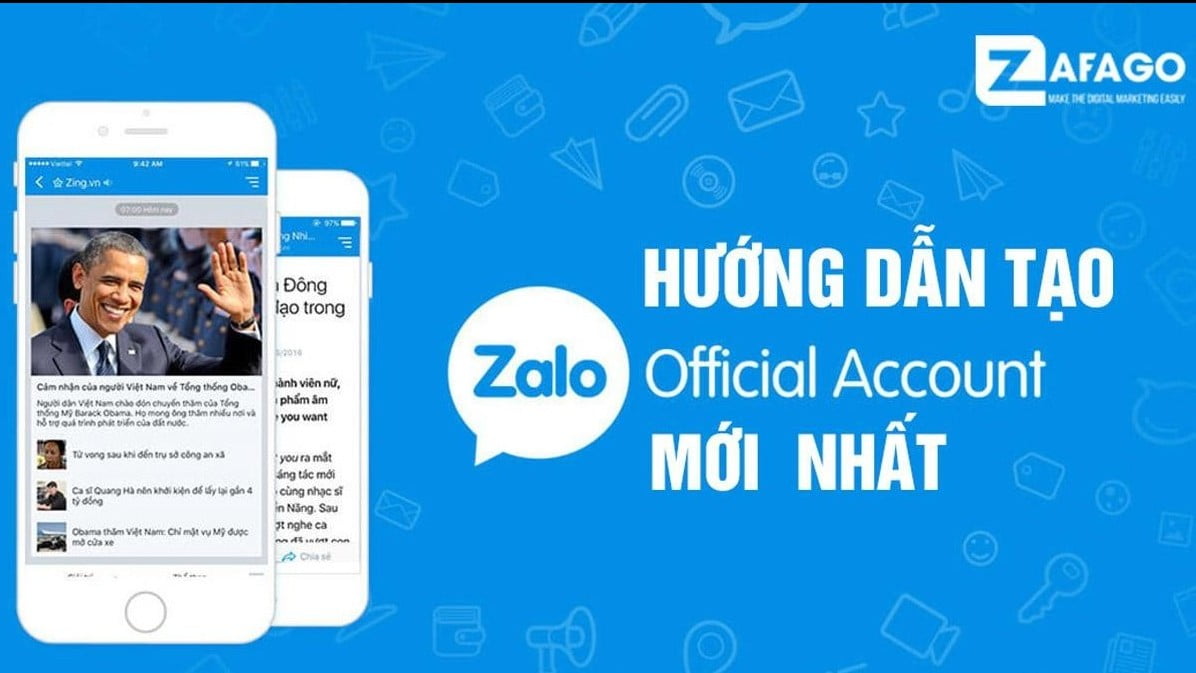 Theo dõi tài khoản chính thức Zalo OA để cập nhật thông tin mới nhất liên quan đến ứng dụng Zalo. Những tin tức hấp dẫn và những chương trình khuyến mãi hấp dẫn đang chờ đón bạn.