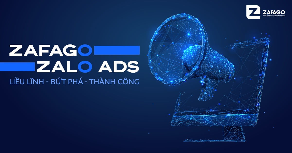 Zafago Agency tự hào là một trong Top 3 Đối tác Cao cấp của Zalo Ads
