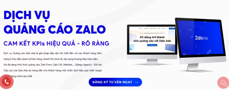 Zafago Agency chọn nền tảng Zalo Ads