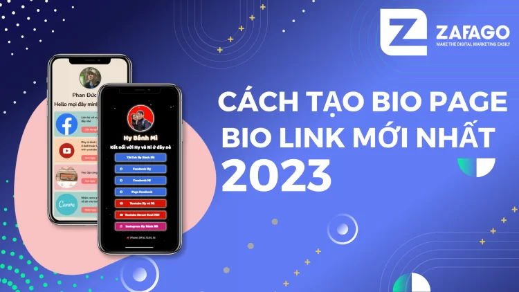 Cách tạo Bio Page, Bio Link Mới nhất 2023