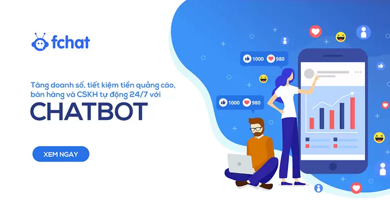 Tạo chatbot facebook với Fchat