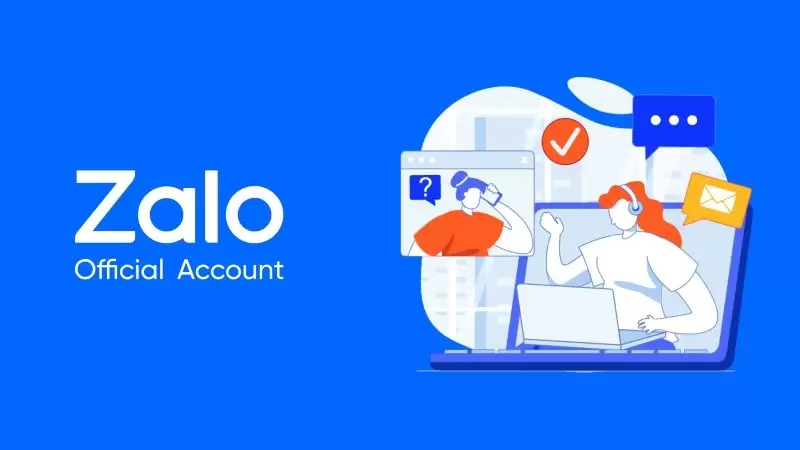 Hình thức quảng cáo Zalo Official Account 